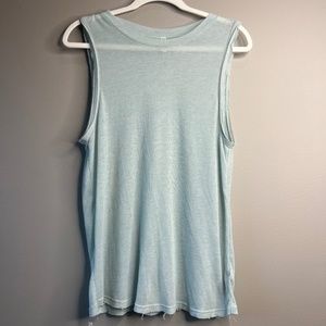 Free People Active sheer tank top